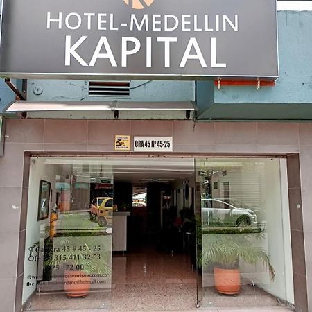 Hotel Medellin Kapital Exterior photo